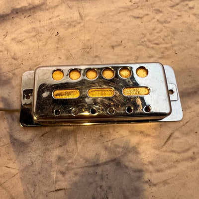 Unknown Vintage Gold Foil Pickup, Likely Teisco