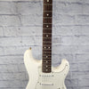 Fender Mexican Roland Ready Strat White Electric Guitar