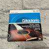 D'Addario EFT16 Flat Tops Phosphor Bronze 12-52 Acoustic Guitar Strings