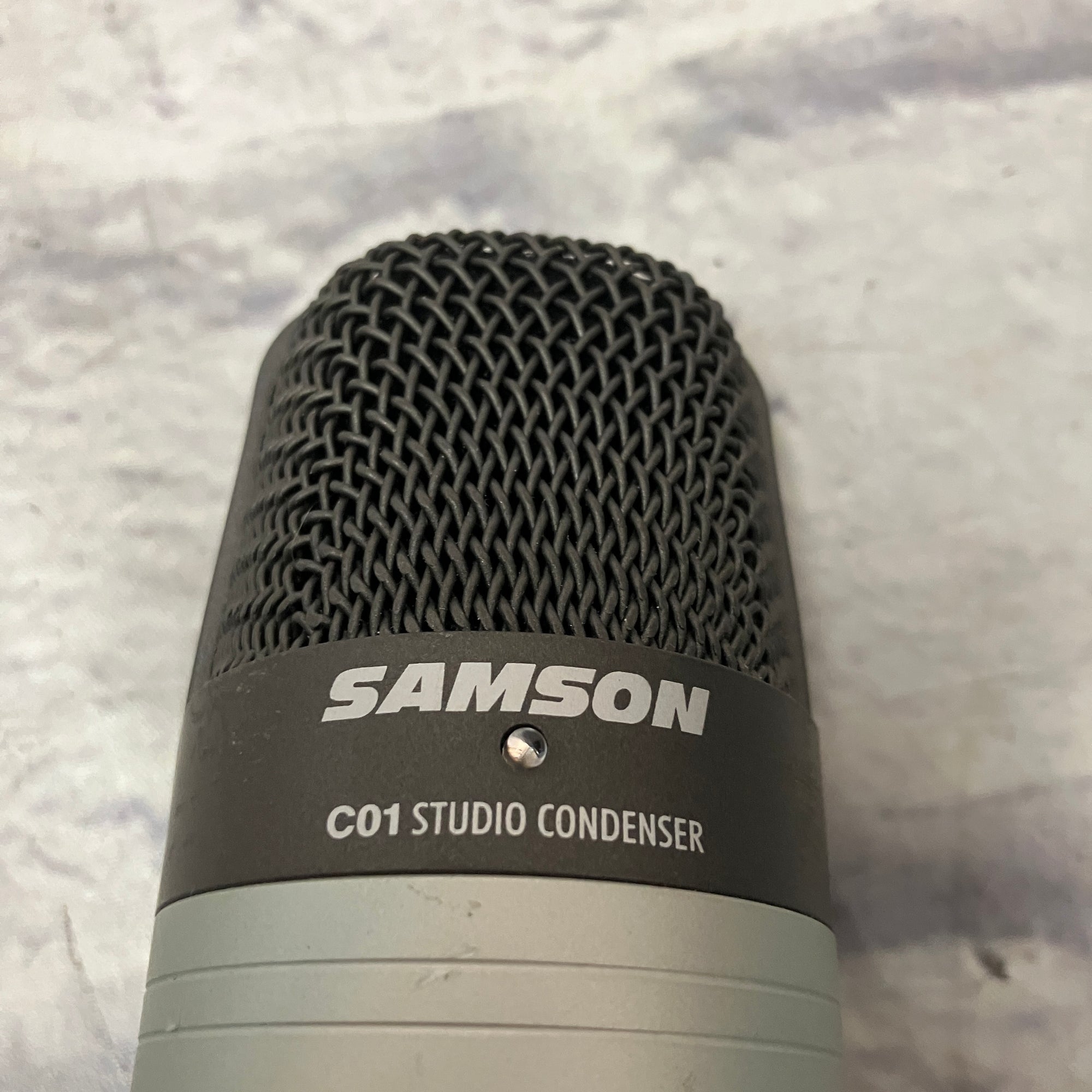 Samson C01 Studio Condenser Microphone
