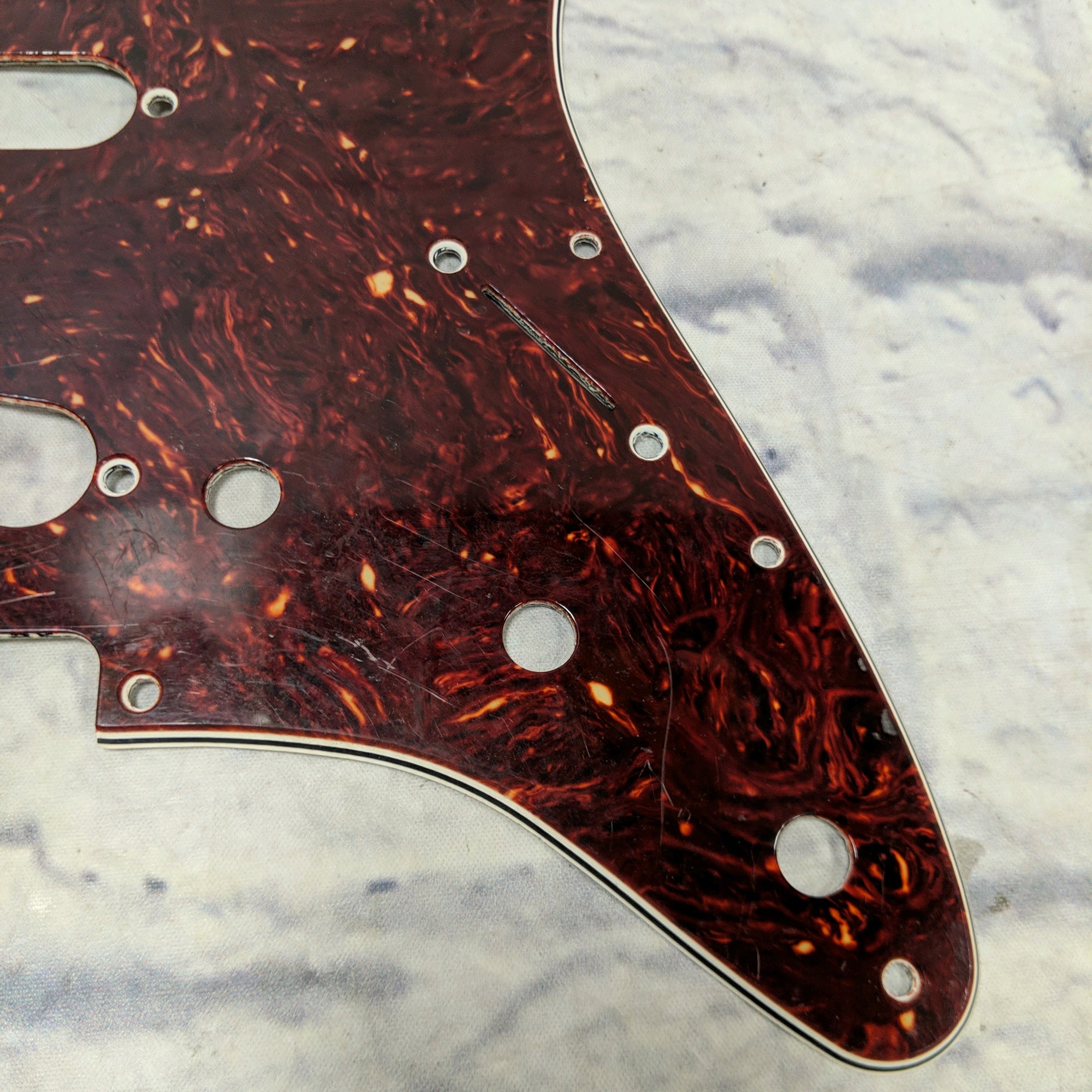 Unknown Fender-Style 11 Hole Pickguard Pickguard