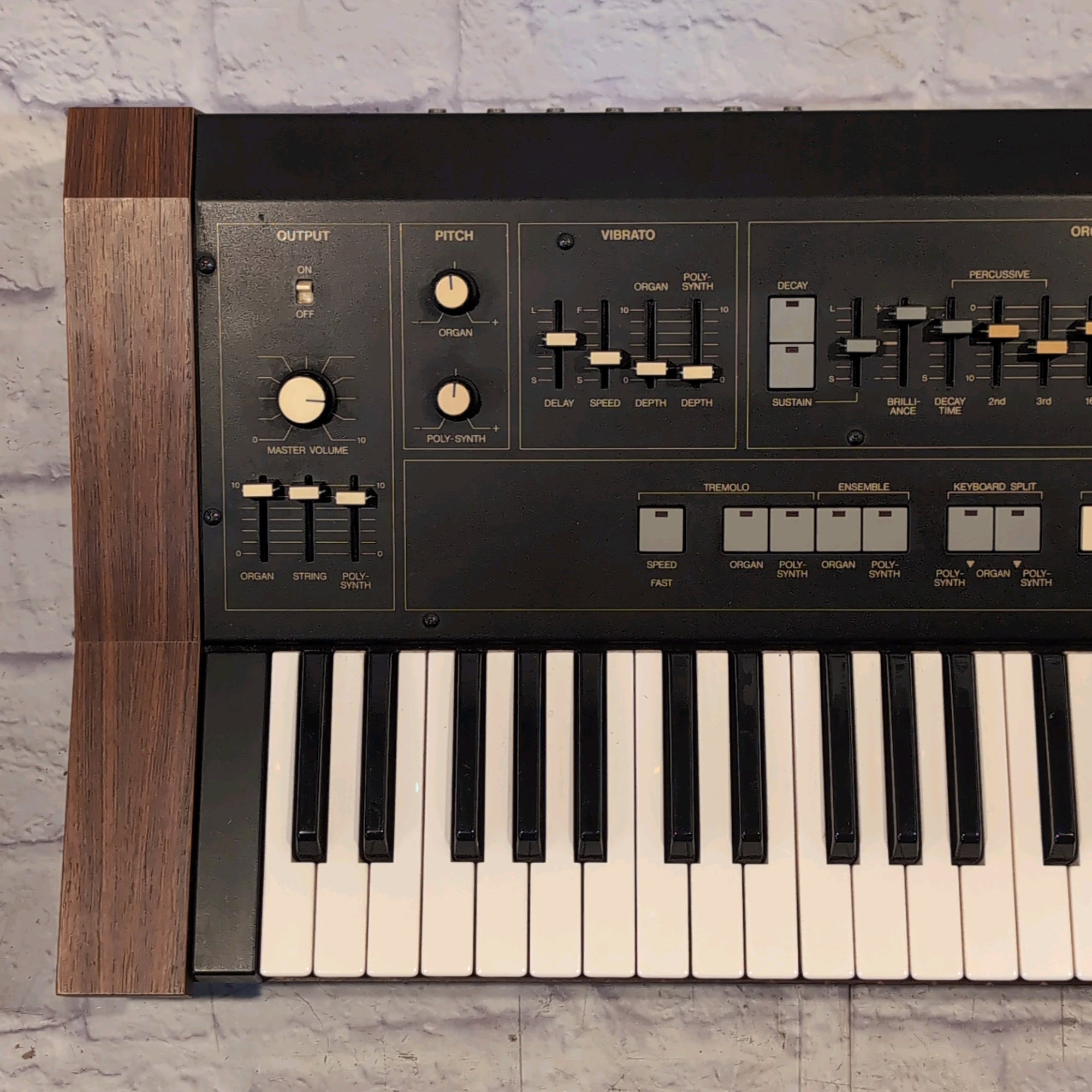 Yamaha SK-20 Symphonic Ensemble Vintage Synthesizer 1979 - 1980