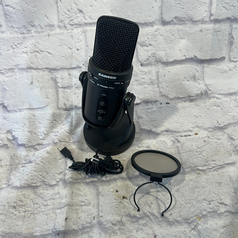 Samson Q-Track Pro USB Condenser Microphone