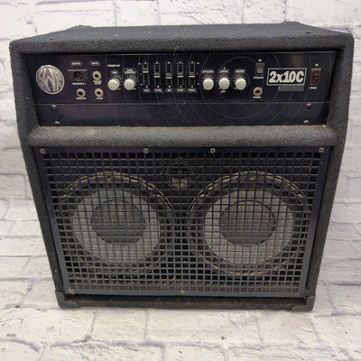 SWR 2x10C Bass Combo Amp