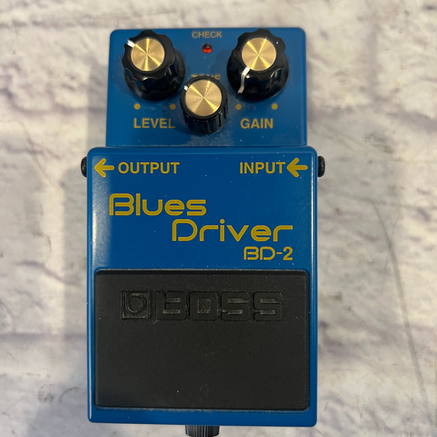 Boss BD-2 Blues Driver Overdrive Pedal