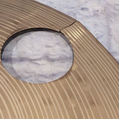 Meinl HCS 16" Trash Crash (Cracked)