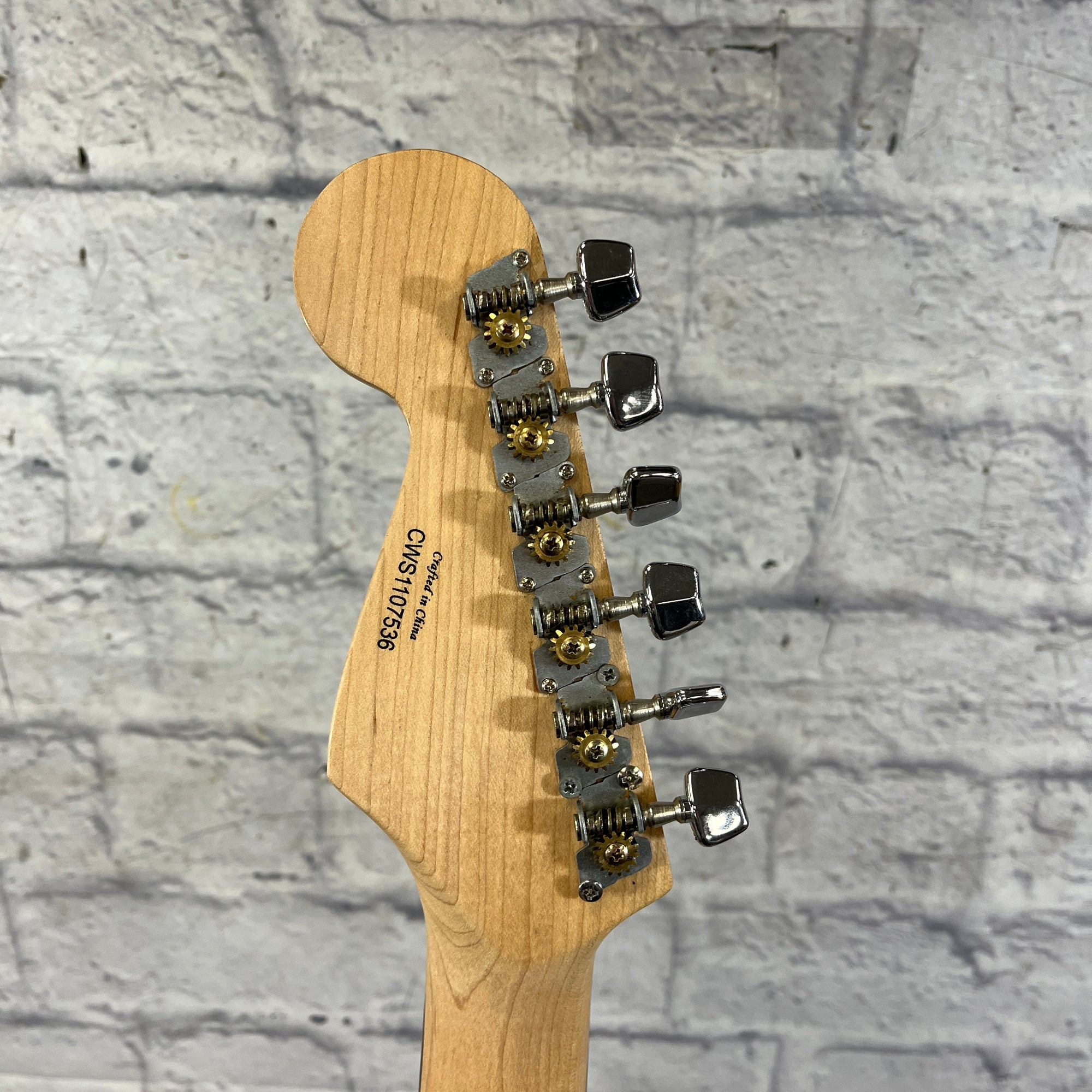 Starcaster Strat Modded Refinished Killswitch