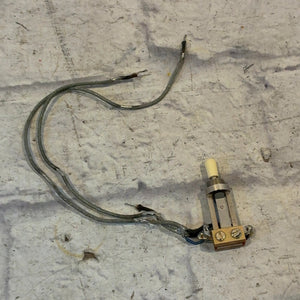 Switchcraft 1970s 3-Way Toggle Switch