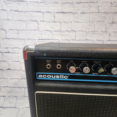 Acoustic B200 Combo Amp with Custom Amp Cover