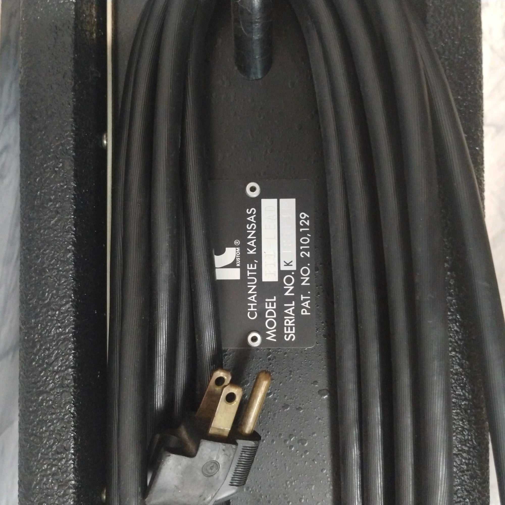 Kustom III Lead Guitar Amp Head