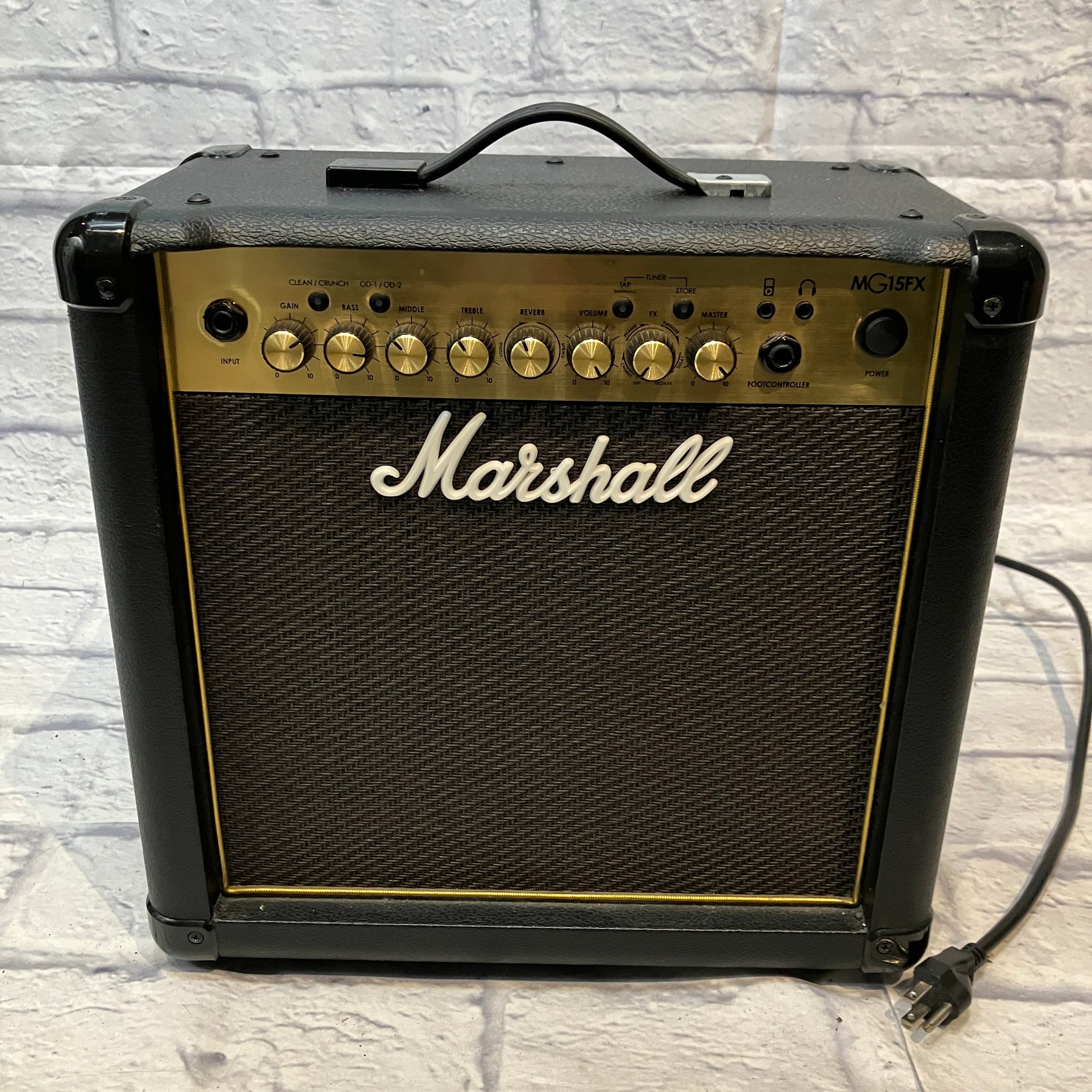 Marshall MG15fx 1x8 Combo Amp