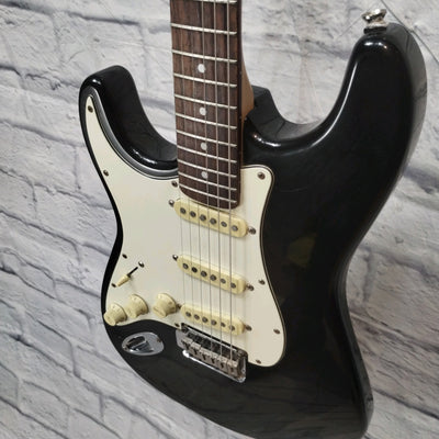 Squier Standard Series Lefty Stratocaster Black Sparkle
