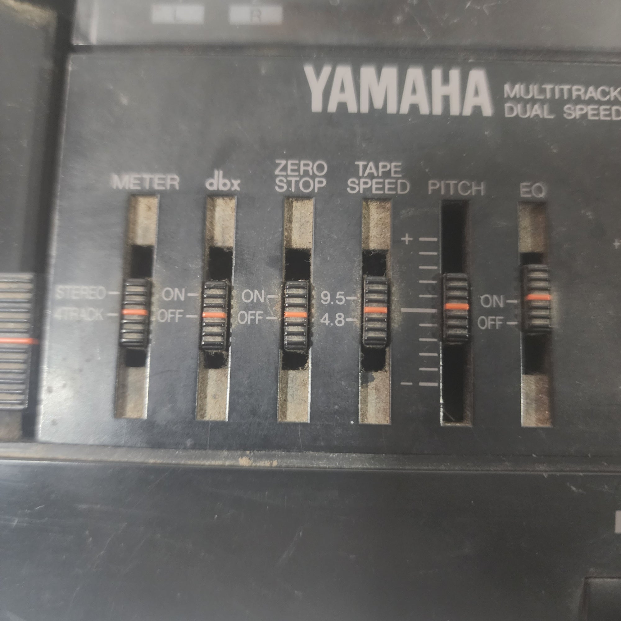 Yamaha MT100 Multitrack Casette Recorder