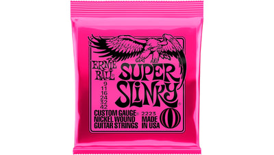 Ernie Ball EB2223 Super Slinky Electric Guitar Strings 9 - 42