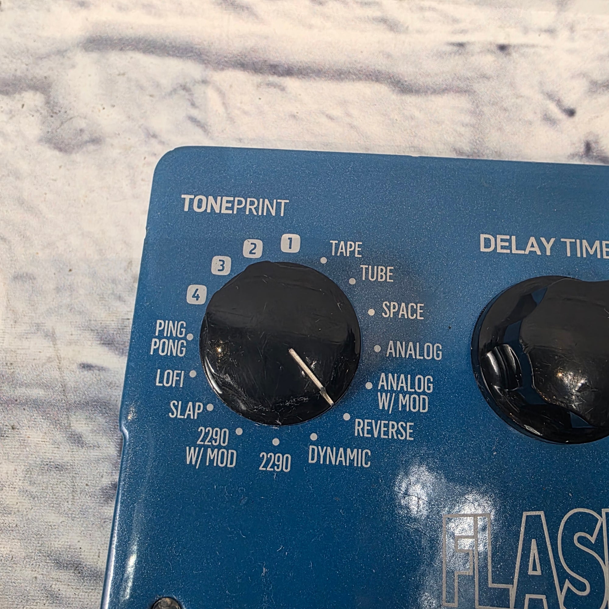 TC Electronic Flashback X4 Looper and Delay Pedal