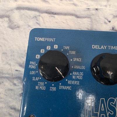 TC Electronic Flashback X4 Looper and Delay Pedal