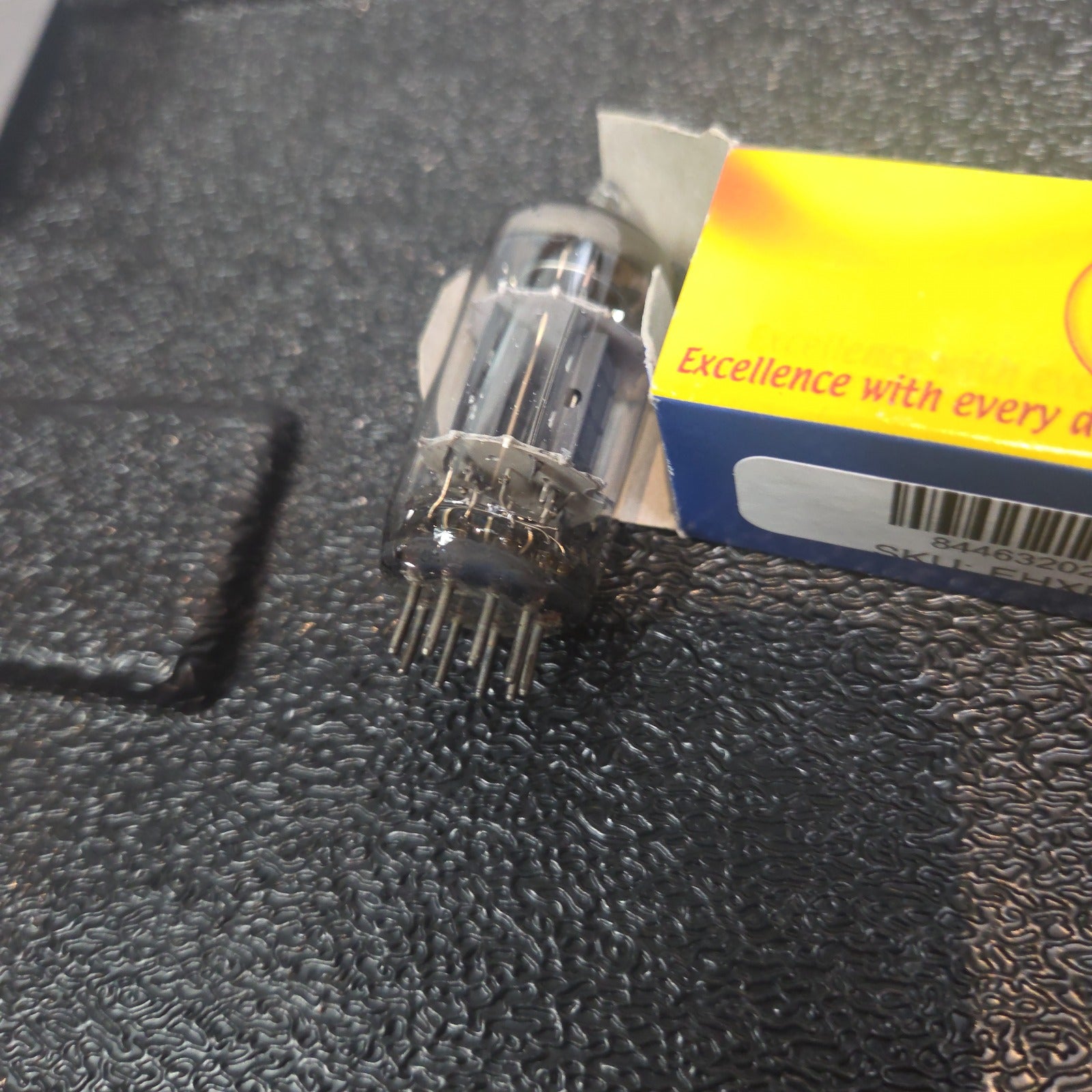 Amperex 12ax7 Amplifier Tubes