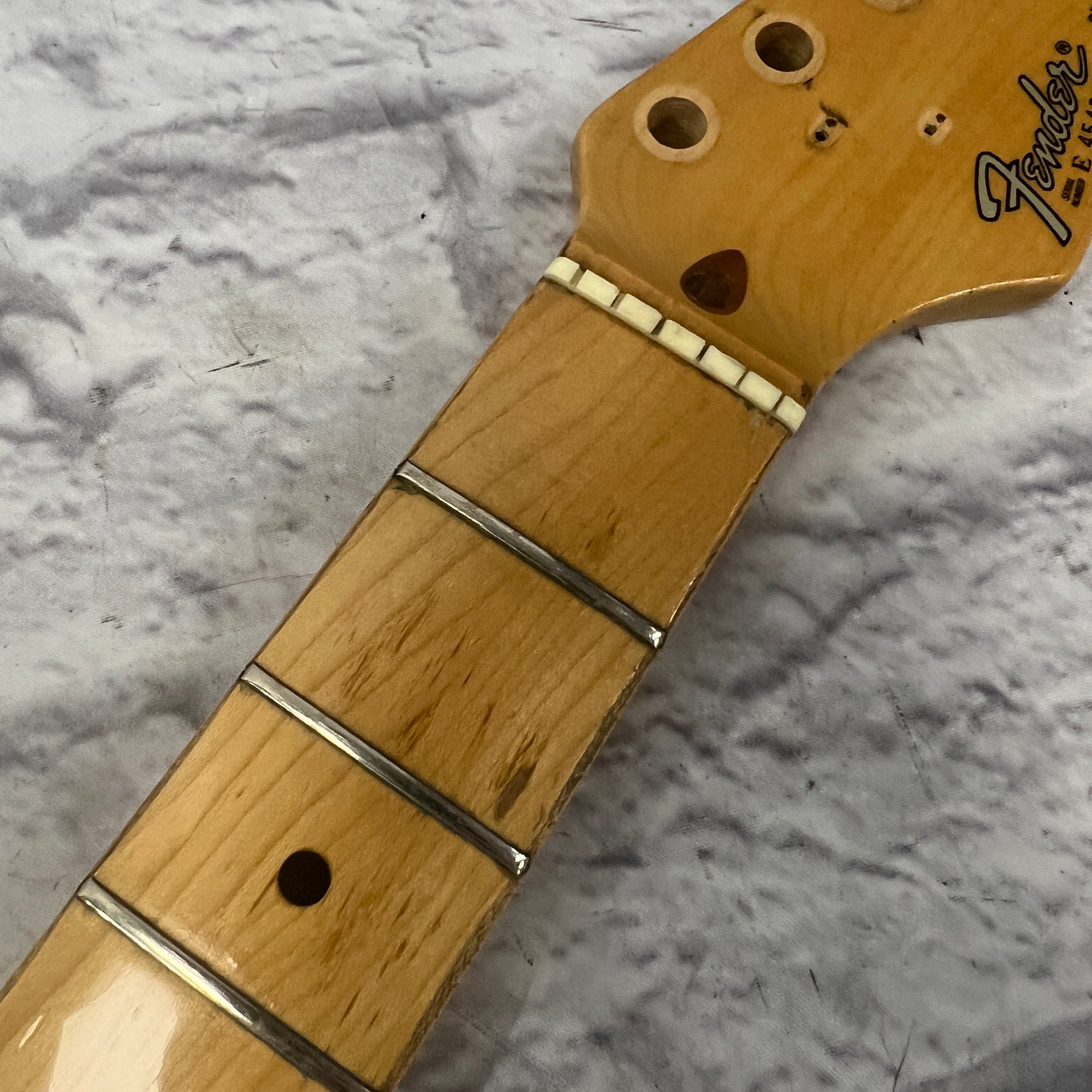 Fender 1988 USA Stratocaster Neck E Series John Cruz