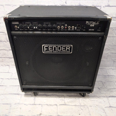 Fender Rumble 150 Bass Combo Amp Cabinet Crack