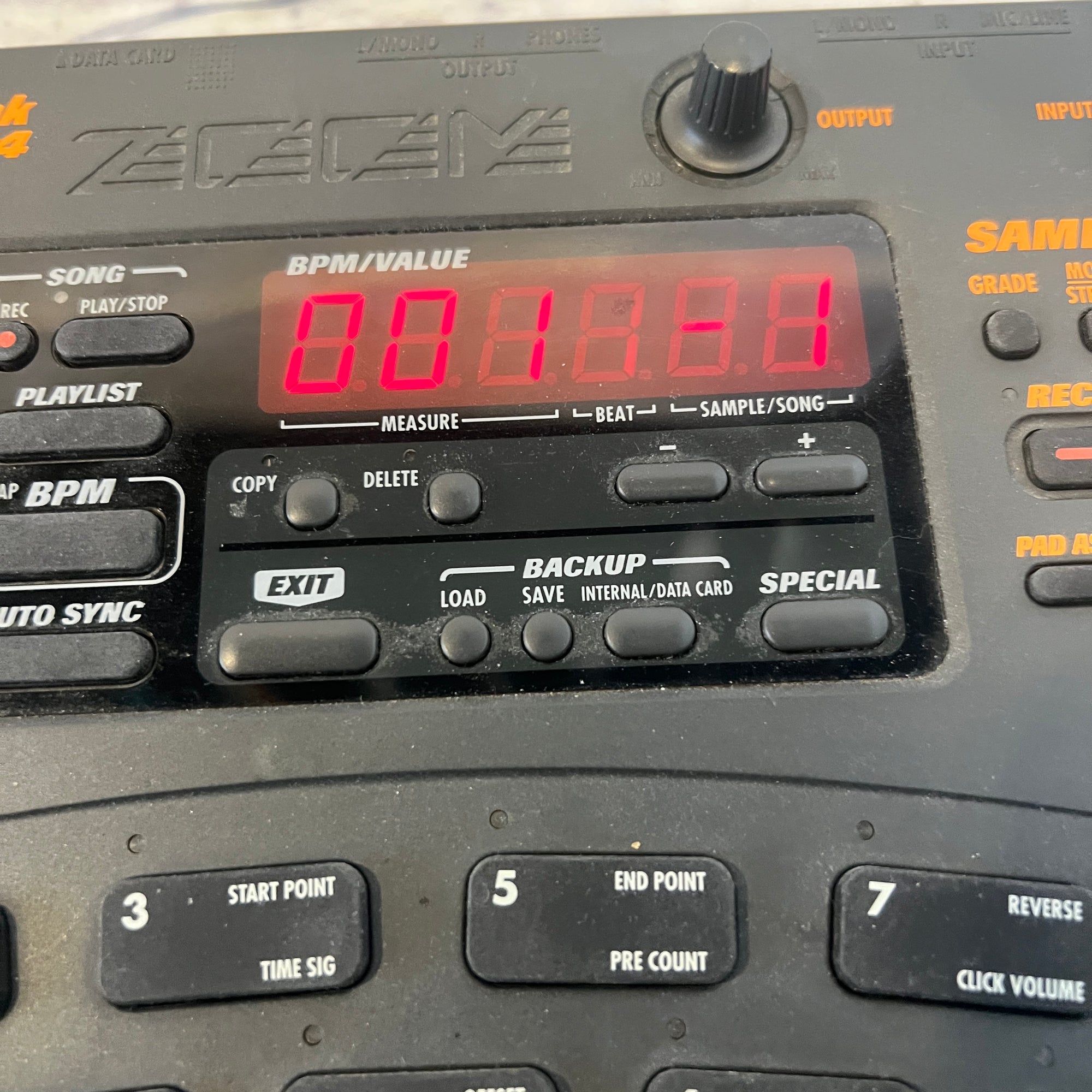 Zoom ST-224 SampleTrak Sampler