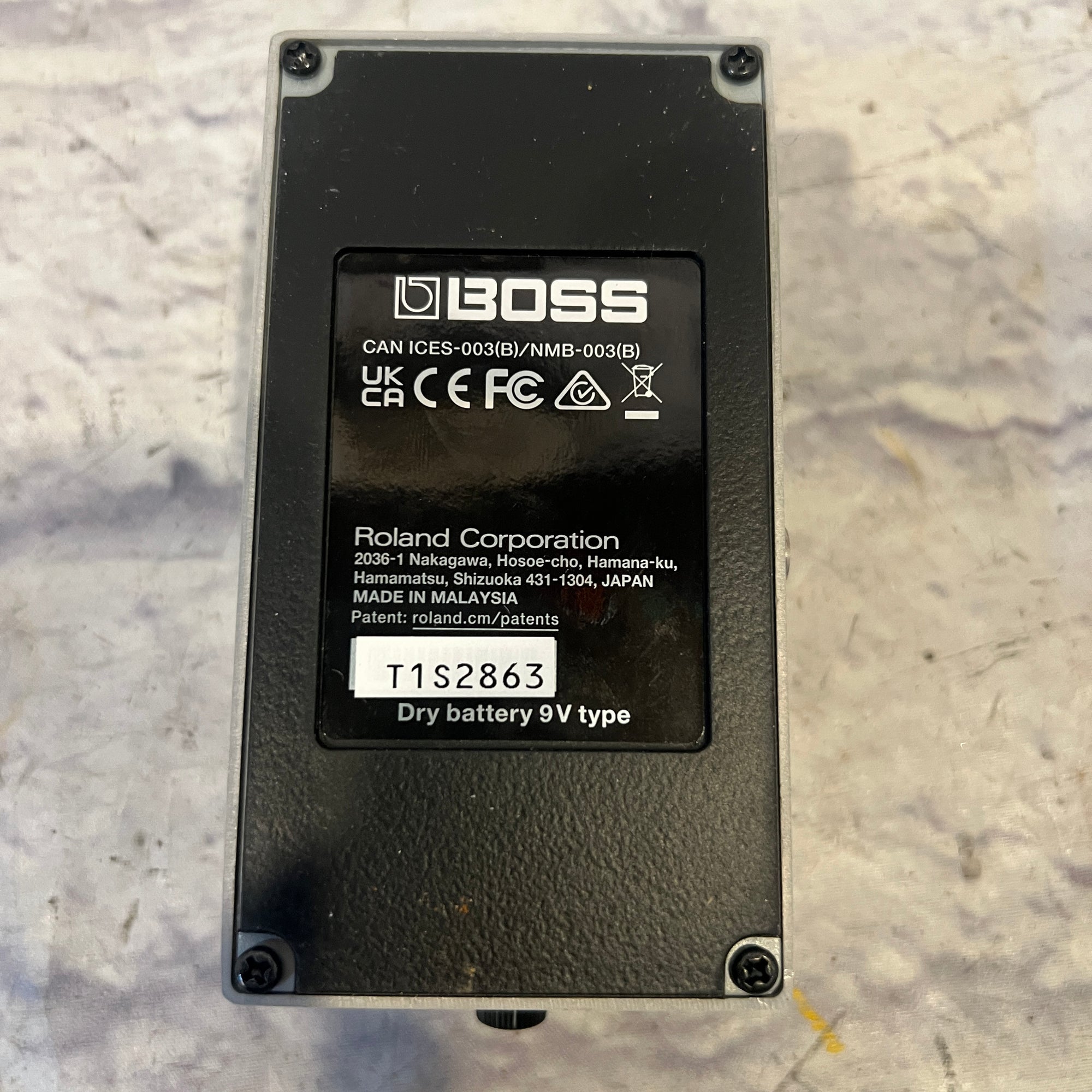 Boss TU-3 Chromatic Tuner Pedal