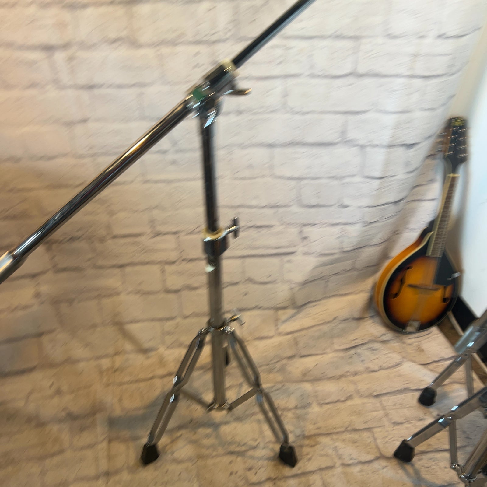 Ludwig Black & White Label Boom Cymbal Stand with Counter Weight