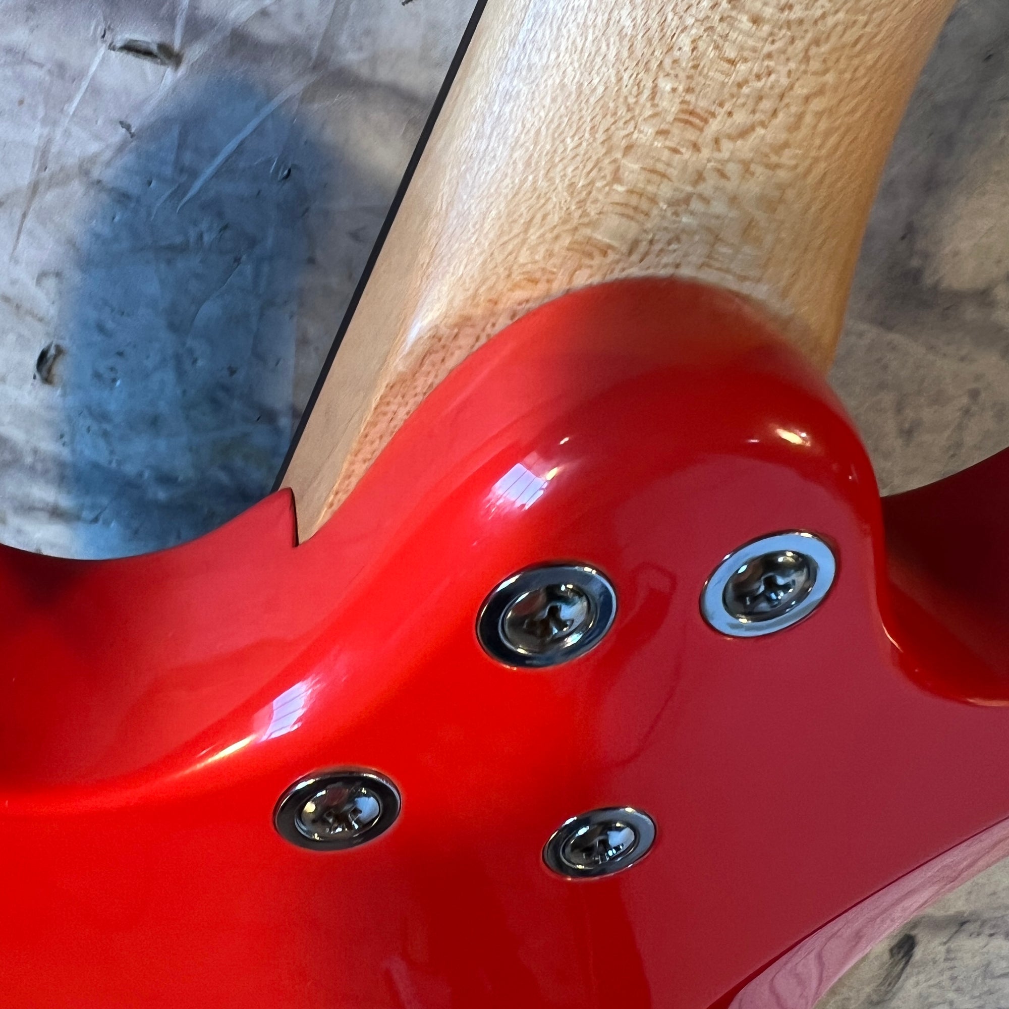 Ibanez Mikro 3/4 Scale Orange Yellow Red Electric Guitar