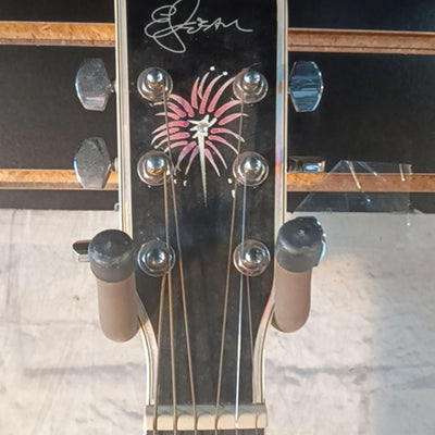 Esteban Fireworks Dreadnaught Acoustic Guitar 2007 Acoustic Guitar