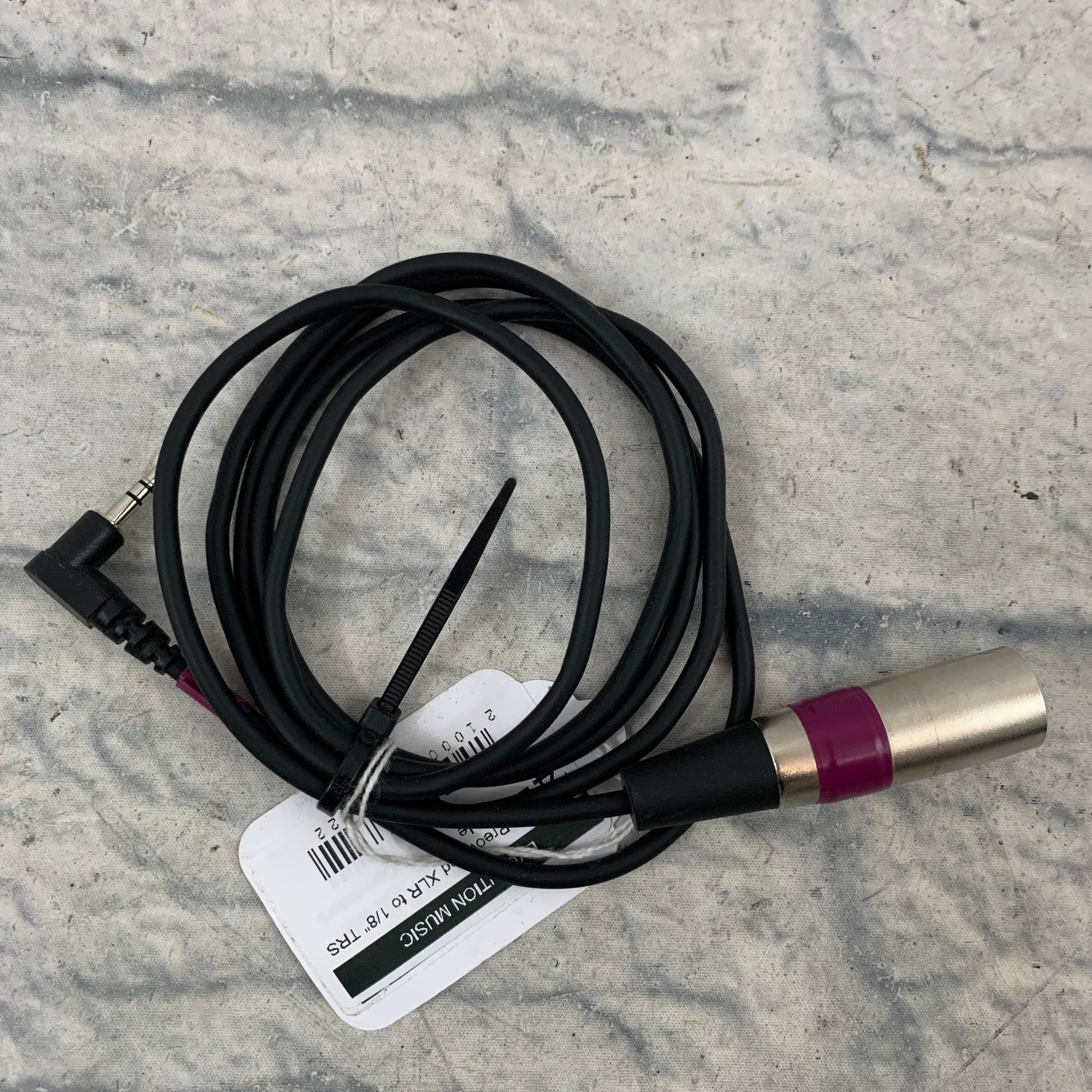 Preowned XLR to 1/8" TRS Cable