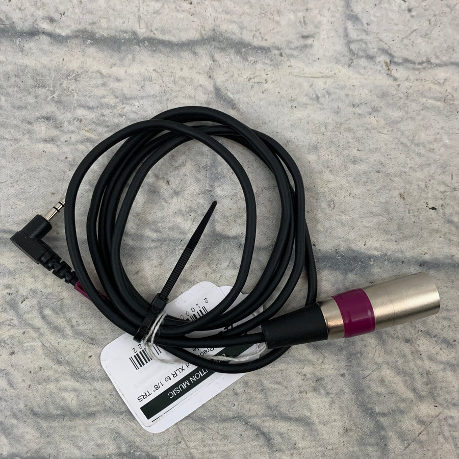 Preowned XLR to 1/8" TRS Cable