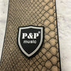 P&P Music fAUX Snake Skin Strap