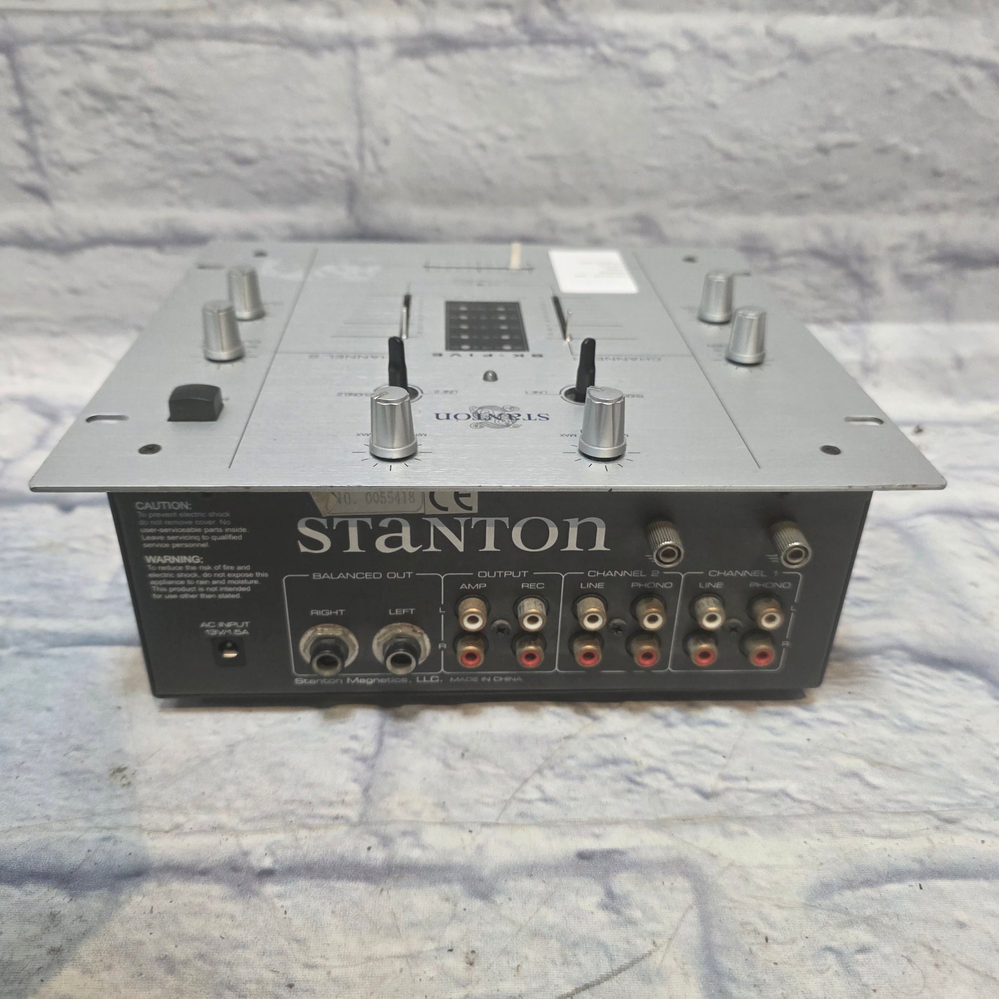Stanton SK-Five DJ Mixer