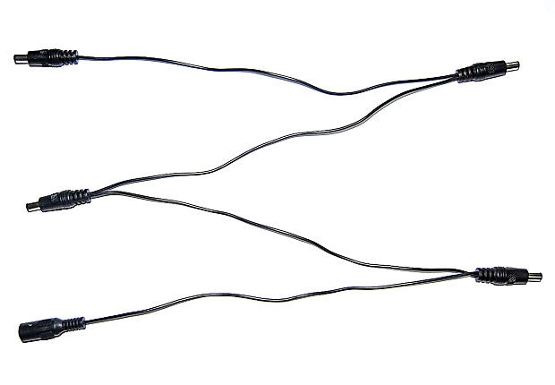 NuX WAC-001 1-4 Multi-Plug Daisy Chain Pedal Power Cable