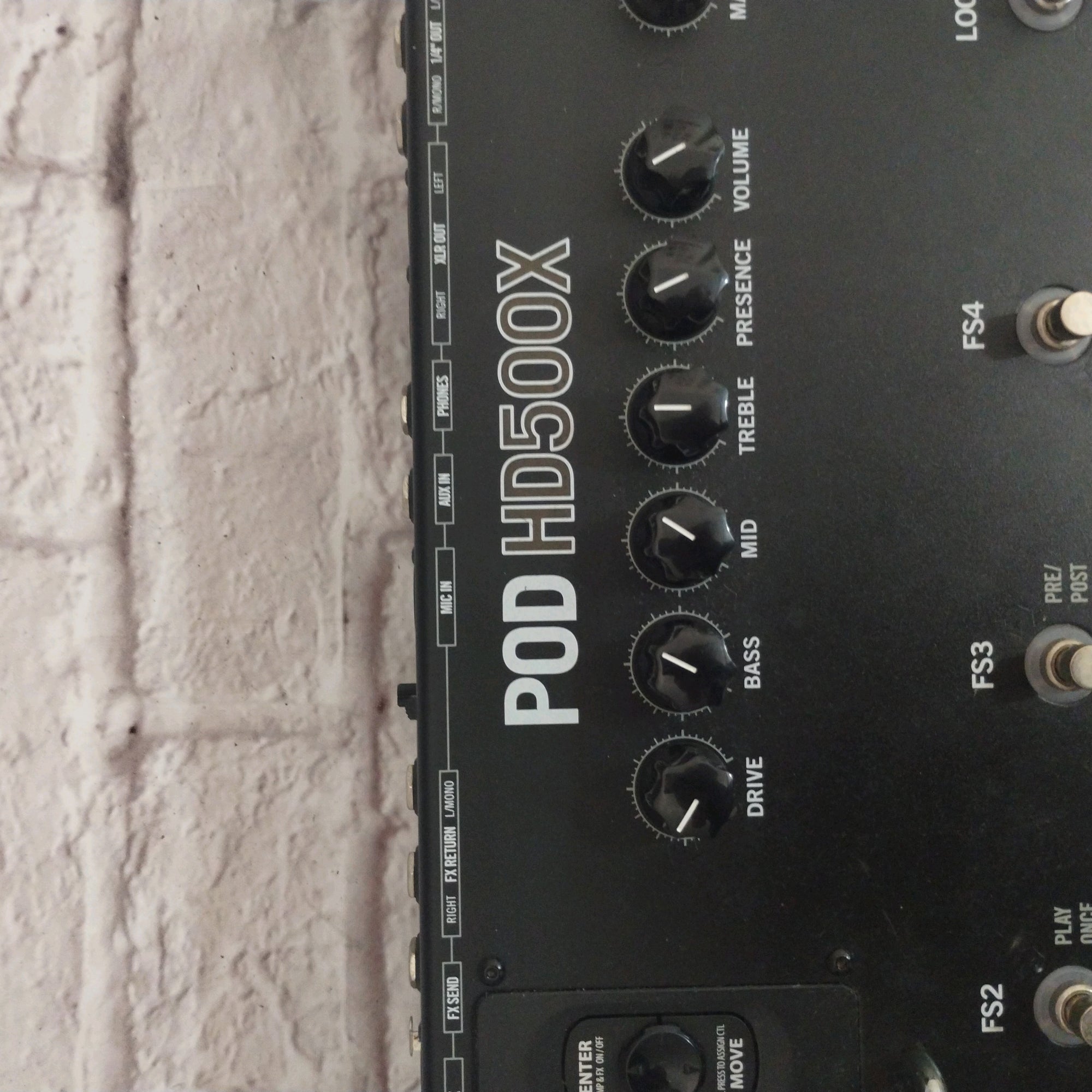 Line 6 POD HD500X Multi FX/ Amp Modeler