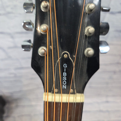Epiphone PR-100-12/BK 12 String Acoustic Guitar