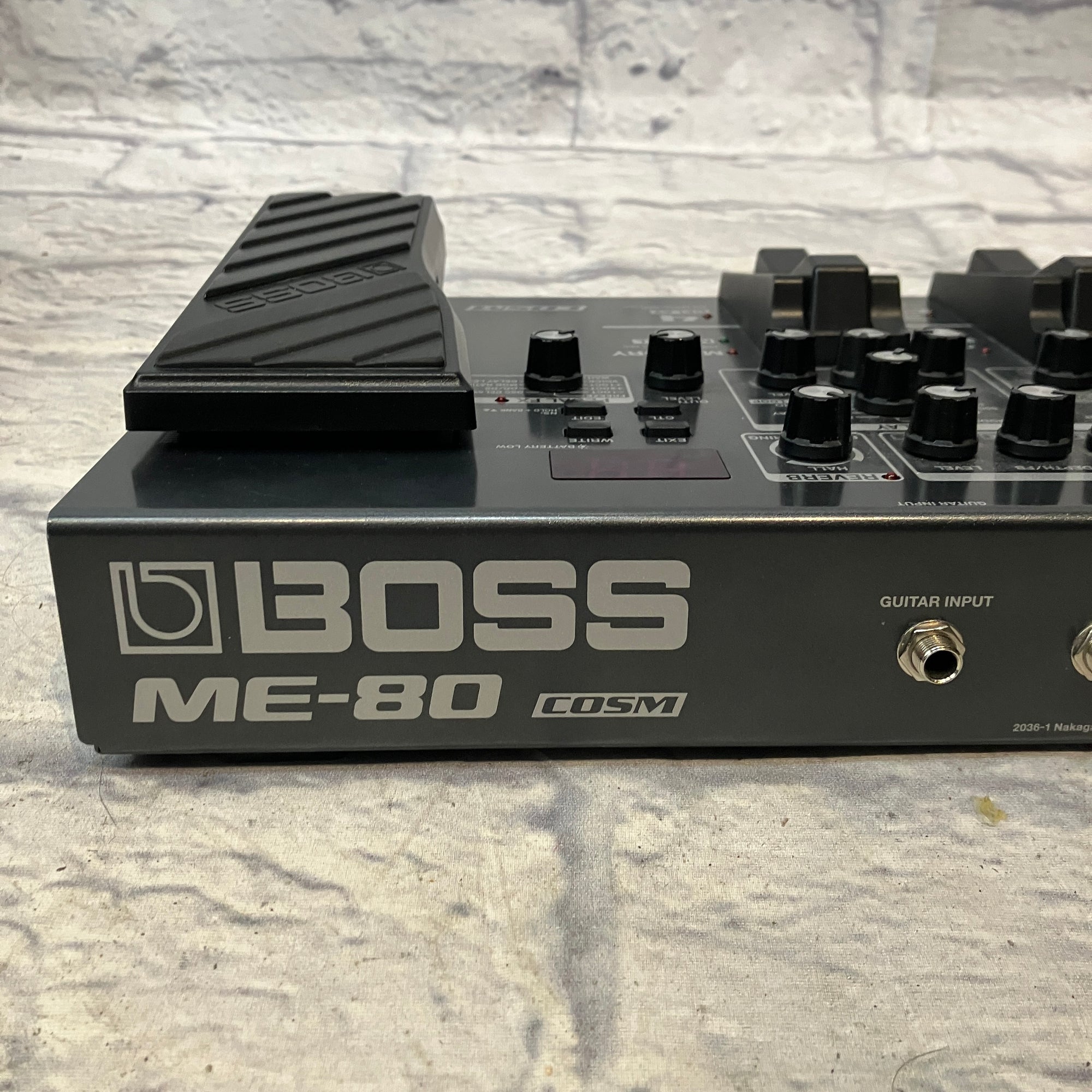 Boss ME-80 Multi Effect Pedal