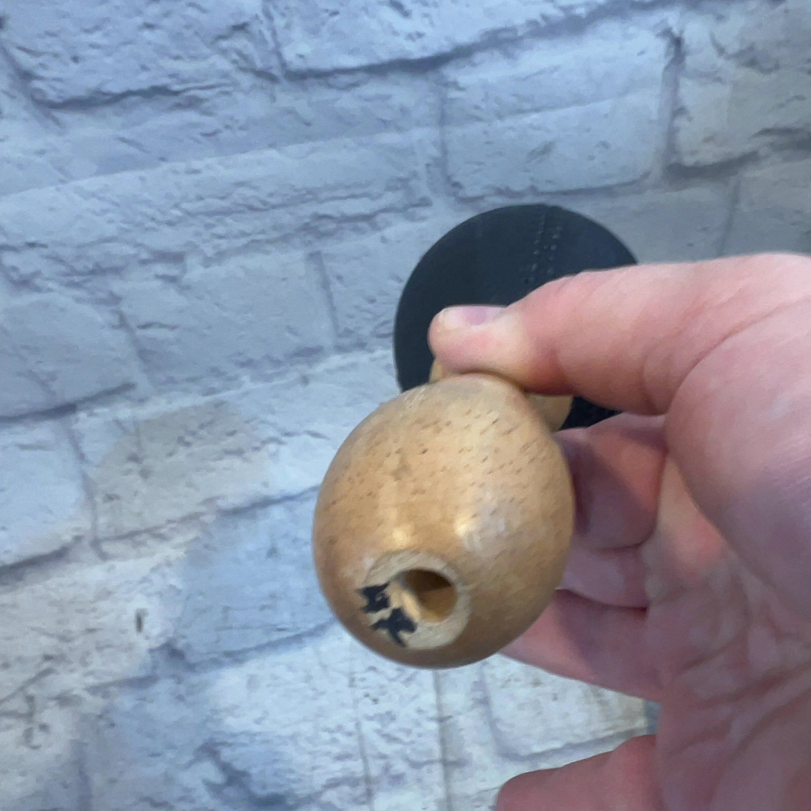 Unknown Wood and Plastic Maracas
