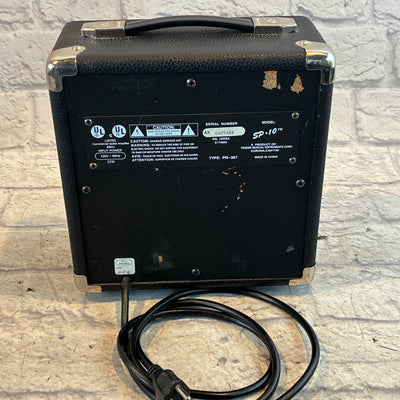 Squier SP 10 Bass Guitar Combo Amp