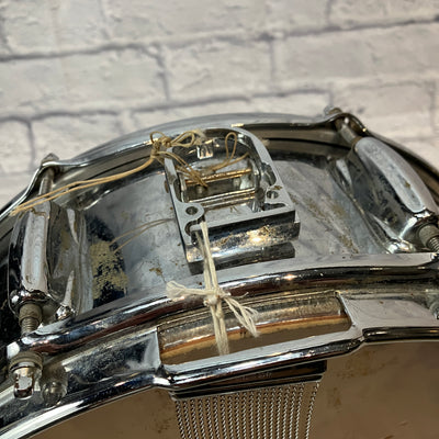 Slingerland Festival Snare Drum Chrome Over Wood 5x14