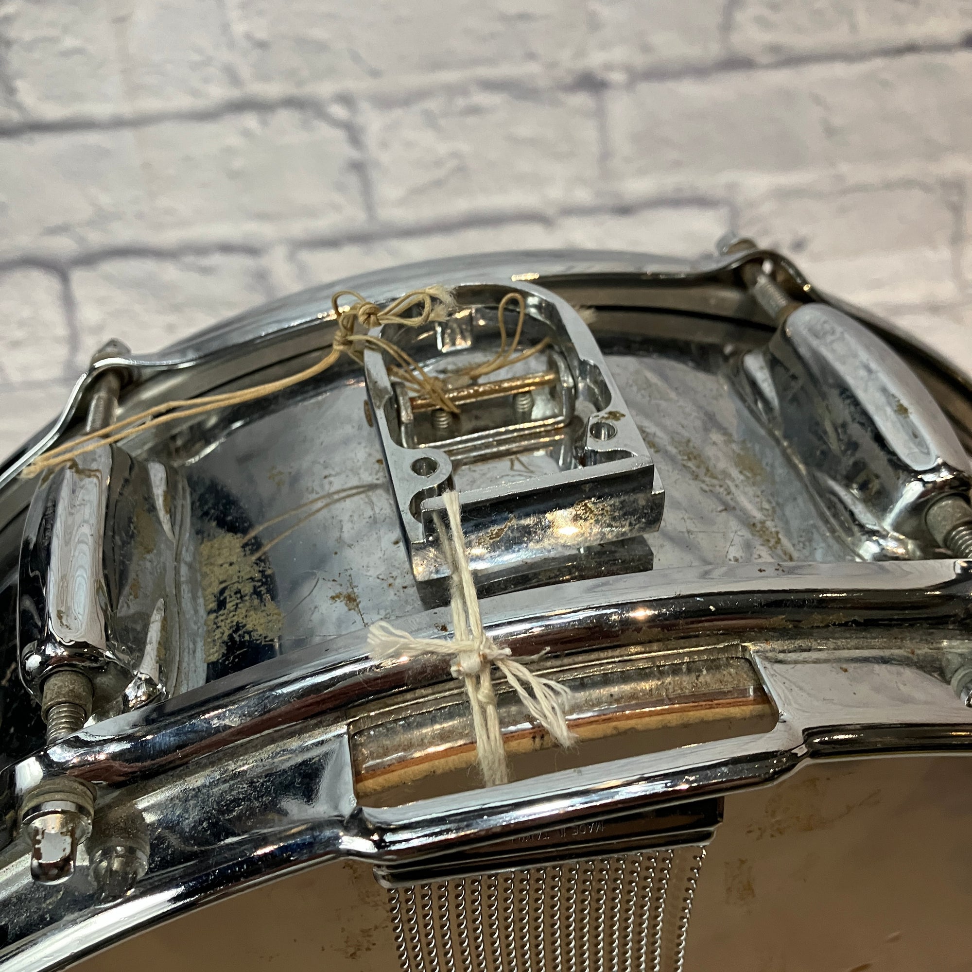 Slingerland Festival Snare Drum Chrome Over Wood 5x14