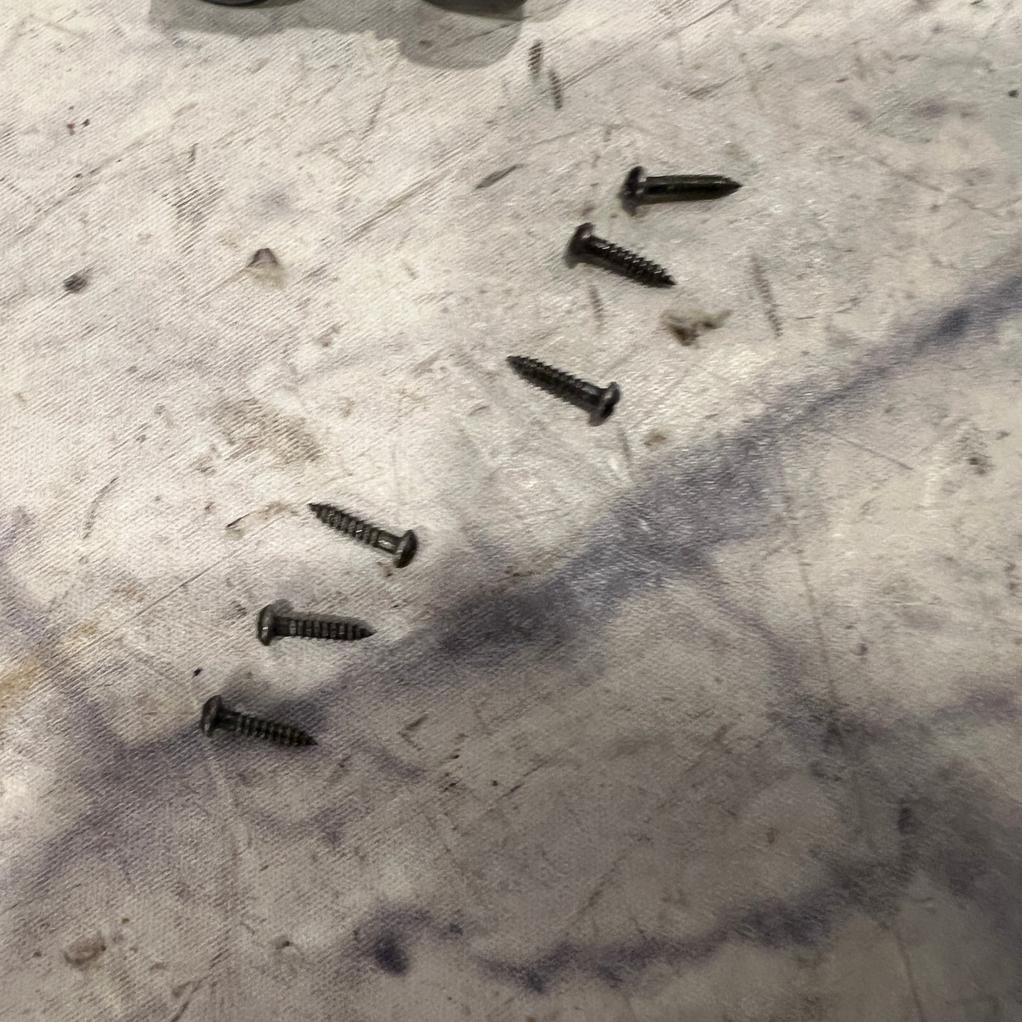 Grover 6-In-Line Black Electric Guitar Tuning Machines