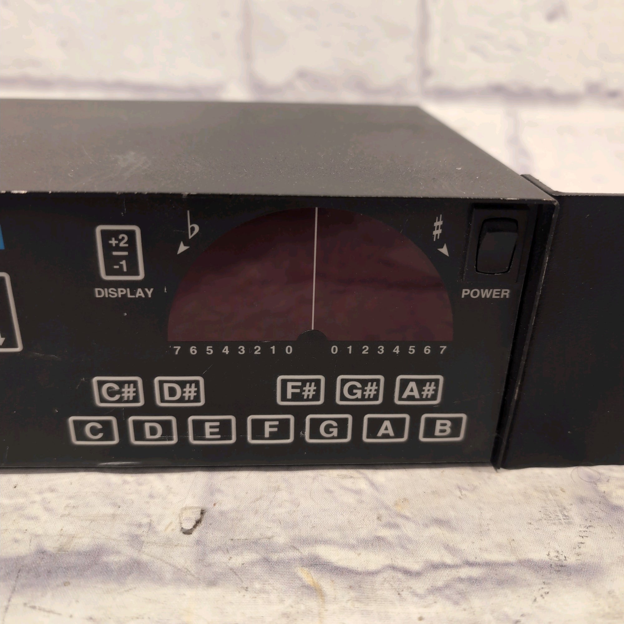 Peterson 490 Auto Strobe Tuner