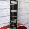 Grote Jazz Guitar w/ P90 GRWB-ZTTR Hollow Body Electric Guitar - Red