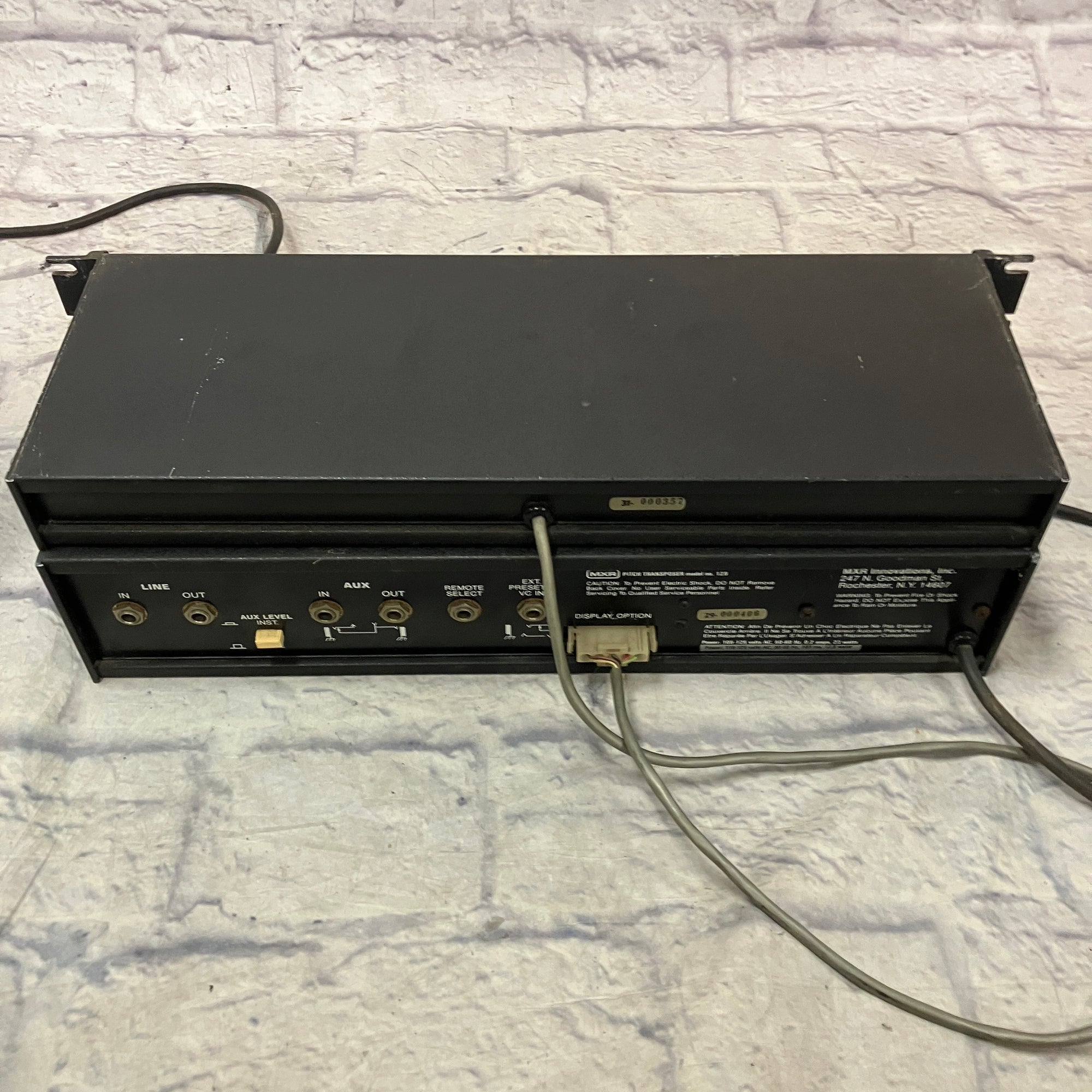 Vintage MXR Pitch Transposer Harmonizer (AS IS)