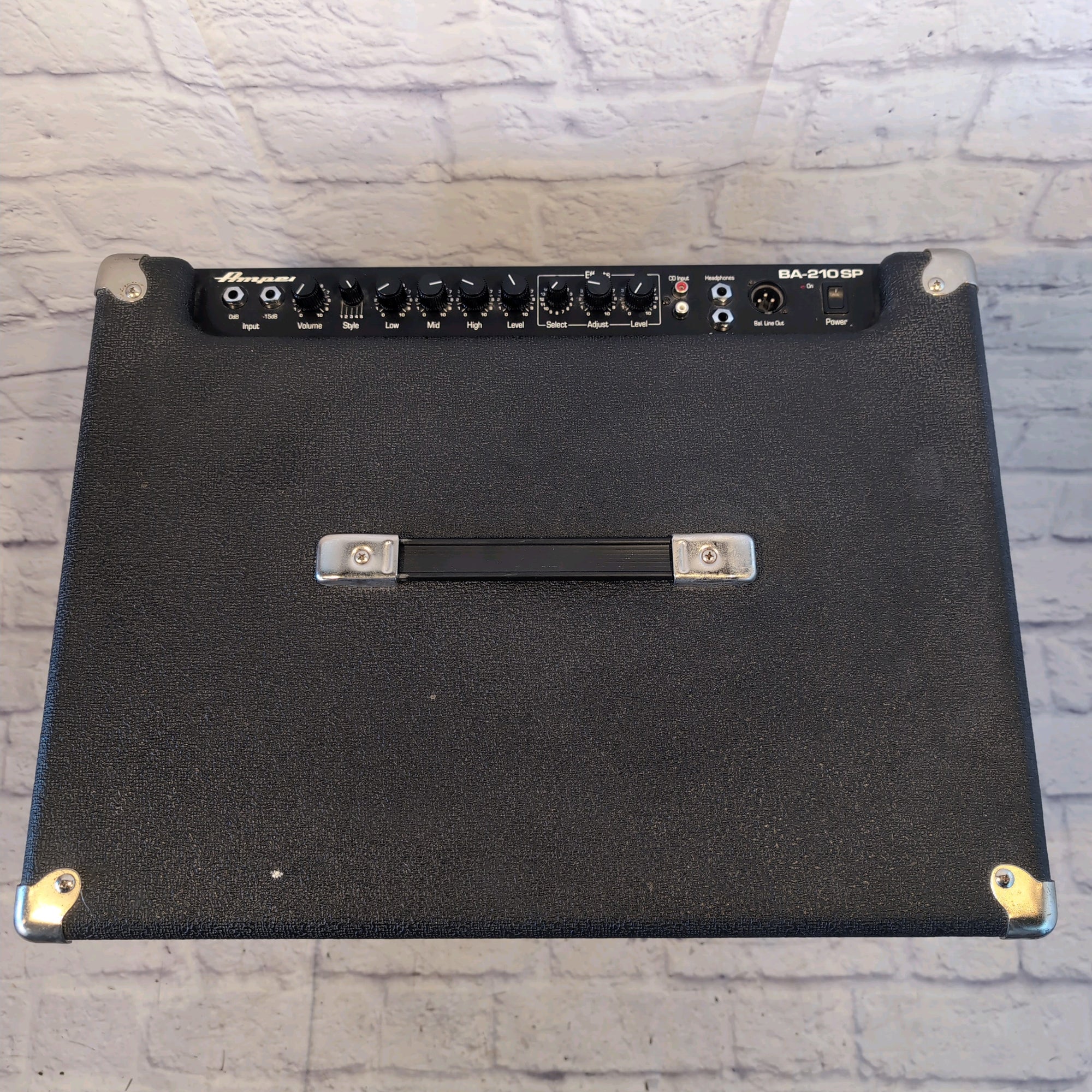 Ampeg BA-210SP 220-Watt 2x10" Bass Combo with Digital Effects