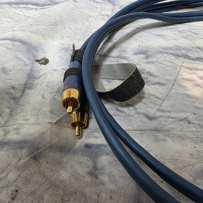 Acoustic Research Gold Plated RCA Connectors 6 Feet