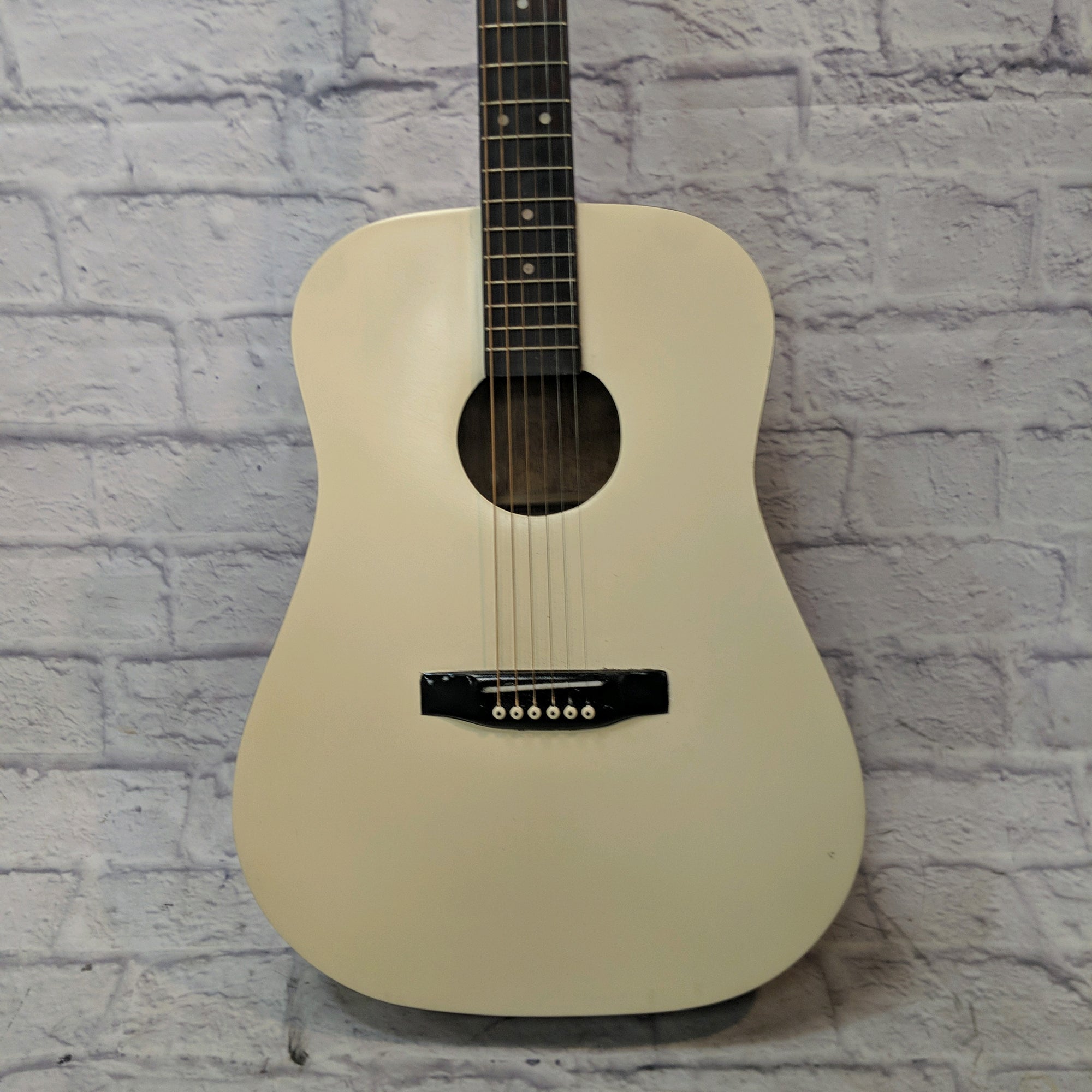 Hondo II Dreadnaught Acoustic Refinished