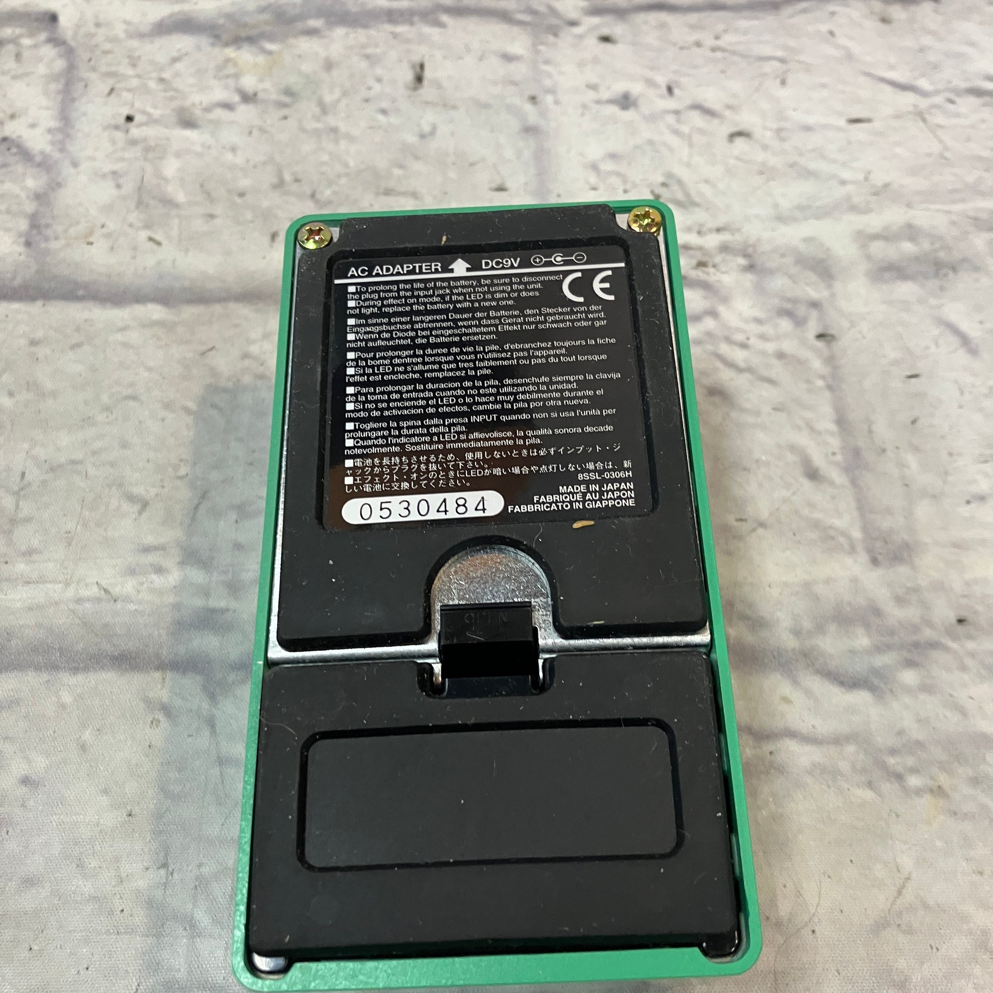 Ibanez Tube Screamer TS808 (Reissue)
