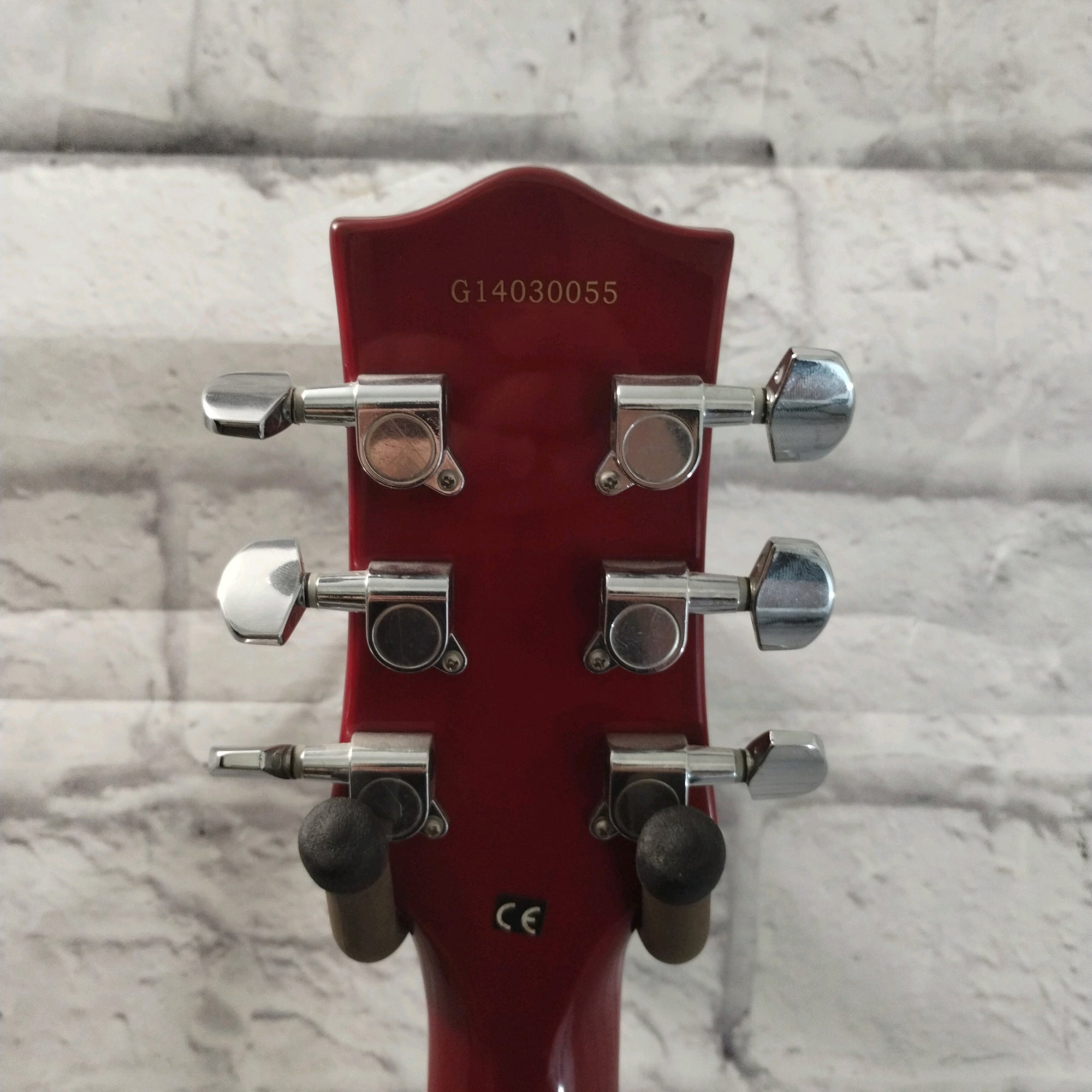 Jay Turser 335 Copy Burgundy Electric Guitar