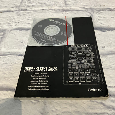 Roland SP-404 SX Linear Wave Sampler Electric Drum Machine